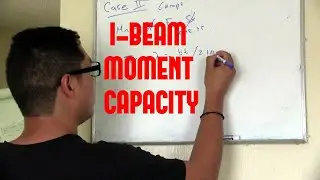 I-Beam Moment Capacity Calculation