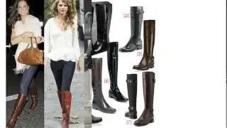 riding style boots