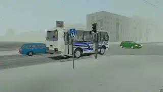 PAZ_3205_3_4_529. Битва за пассажиров! (OMSI2)