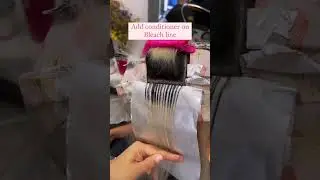 DO THIS to blend harsh lines with highlights and Demi permanent 