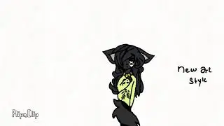 HOW DID I DO THIS new art style ♥♥ and oc