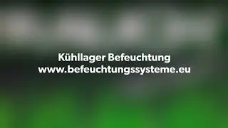 Obst Gemüse Benebelung zur Frischwarenpflege
