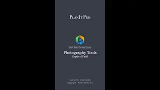 14. Photography Tools - Depth of Field (2022)