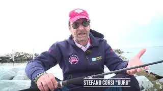 Stefano Corsi presenta Crony canna seacliff per il mare