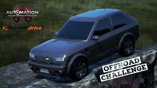 TwinTurbro's Offroad Challenge - Automation/BeamNG