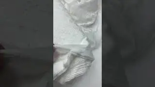 Видеообзор Шитье хлопок белое.