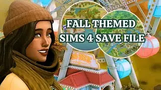28 TALENTED Simmers created this Sims 4 save file! | A MUST HAVE!🍂😊