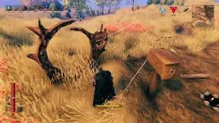 demolisher vs large fuling village: valheim smashlands