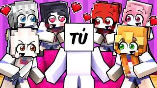 Atrapado en Una PIJAMADA YANDERE en Minecraft