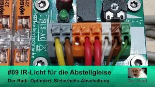 #09 Der Radi optimiert IR-Licht RLS-AC für C-Gleis