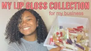 My Lip Gloss Collection | Lipgloss Business | Ley Nikole