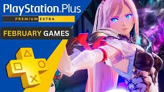 PlayStation Plus Extra And Premium FEBRUARY Lineup | 2024