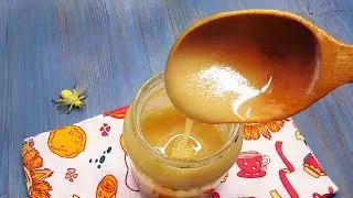 Как правильно растопить мед 🍯 в стеклянной банке