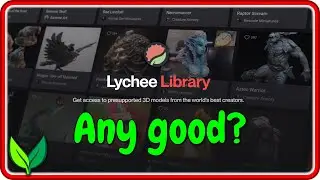 Lychee model library review by VogMan