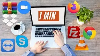 J'ai installé 52 applications en 1min(c'est magique)