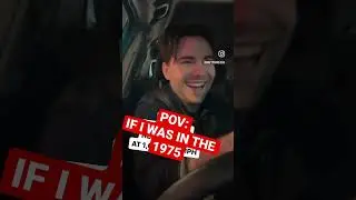 IF I was in THE 1975. #shortsvideo #youtubeshorts #shortsfeed #shorts #the1975