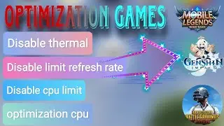 Disable thermal, cpu limit & refresh rate limit any smartphone android