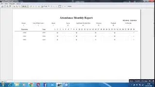 HIKVISION ACCESS CONTROL ATTENDANCE IMPORTING,REPORT