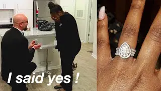 * Interracial Proposal * | BWWM Proposal [Emotional] #Interracial l #Proposal