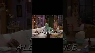 "Monica I am scared"