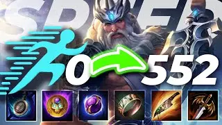 GUAN YU HORSE FASTER THAN MOVEMENT SPEED POSEIDON HOW?? - SMITE