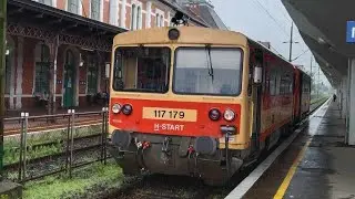 3000km i 5 krajów czyli wielka wyprawa cz10. Podróż IC Tokaj i Miskolc-Tiszai