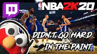 NBA 2K20: Did Not Go Hard in the Paint