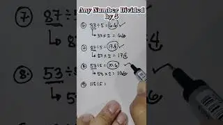 Math Review: Mind Blowing Hacks/Tricks Need to Know Part 140