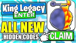 *NEW* CODES in King Legacy + LEGENDARY FRUIT!?!? (ROBLOX SEPTEMBER 2021)