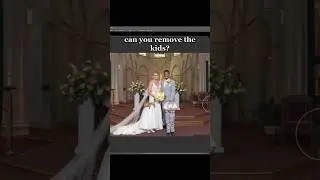 No one gets all the wedding photos they wanted —thank you photoshop! 