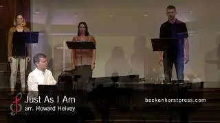 Just as I Am (Arr. Howard Helvey)