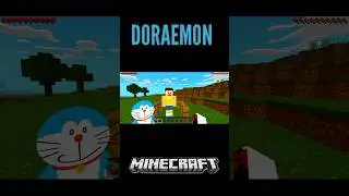 I Found DORAEMON In MINECRAFT...!!🔥🤩 #shorts