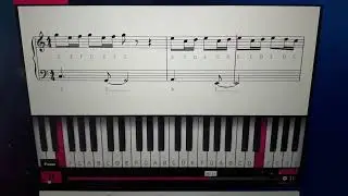 PO31 keyboard - Memories oefenvideo