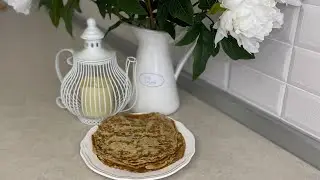 Блины, Кето блинчики, быстро и просто готовятся, не ломаются, получаются очень вкусные…