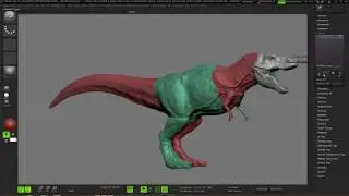 Import Mari Displacement in ZBrush
