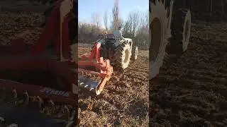 Вспахивание земли