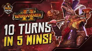 Karl Franz - First 10 Turns Guide in 5 Mins! Total War: Warhammer 2 (VH / ME)