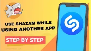 How to use Shazam While on Another App - 2023