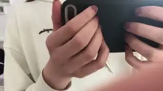 ASMR | Fast camera tapping on IPhone Pt. 2