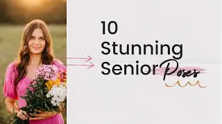 10 Perfect Poses for Senior Girls Portraits | Best Ideas for Stunning Senior Photos