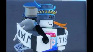 Beat the robloxians but i have ban hammer at wawe 10