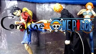 A ONE PIECE/CORALINE HALLOWEEN STOP-MOTION ADVENTURE!