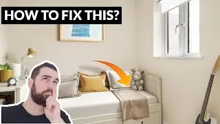 Virtual Home Staging DIY - Staging Tiny Room