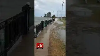 Karachi Mein Tabahi Shuru | High Alert | Cyclone Biparjoy | Exclusive Updates | Breaking News