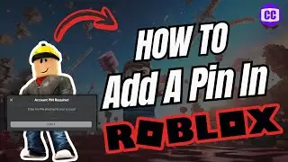 How To Add a Pin to Your Roblox Account | Put in a Roblox PIN Code (2024)
