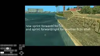 S&D movement to heli via east stairs