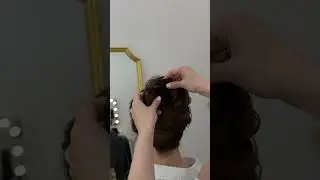 Как сделать современную прическу РАКУШКА 🥰