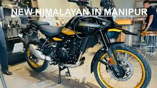 New Himalayan 450 in Manipur, Kakching Motors