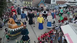25ste Jubileum Reuzenstoet Halfoogst Proche Kermis Grembergen 2024