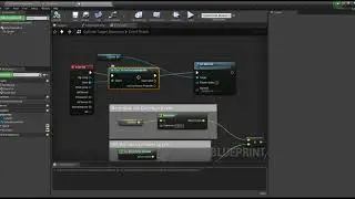 Unreal Engine Blueprint Tutorial #1 - Moving Cylinder, changes colour when shot